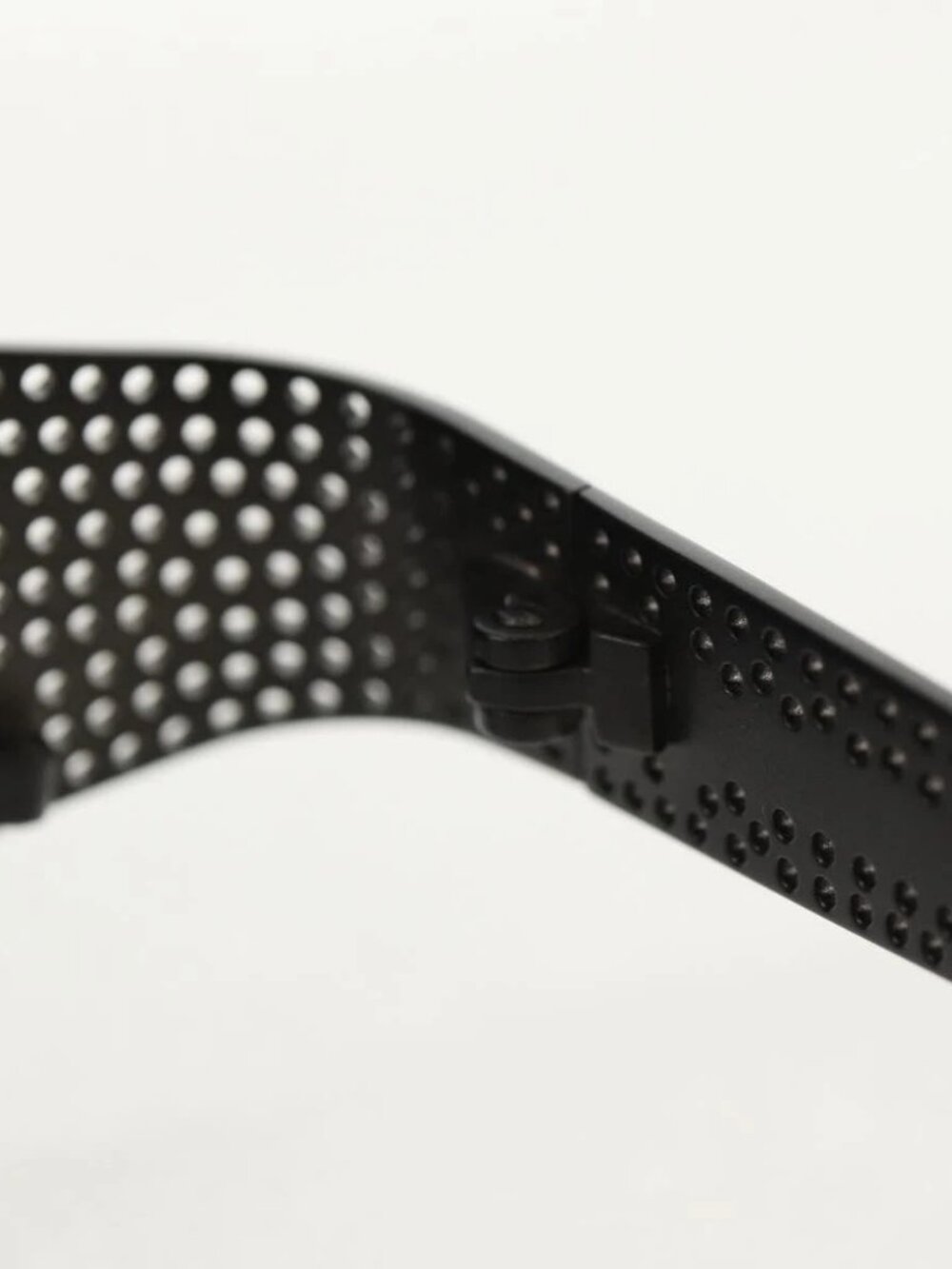 PRADA Sunglasses metal Black SPR511 Auth - Picture 16 of 16